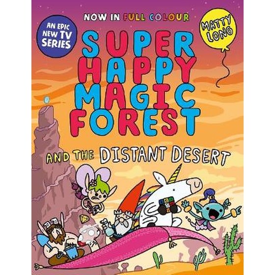 Super Happy Magic Forest and the Distant Desert image 0