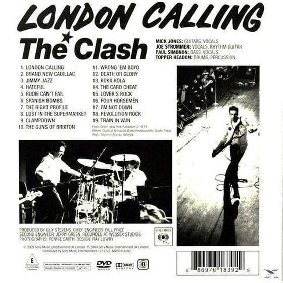 London Calling: 30th Anniversary Deluxe Edition image 2