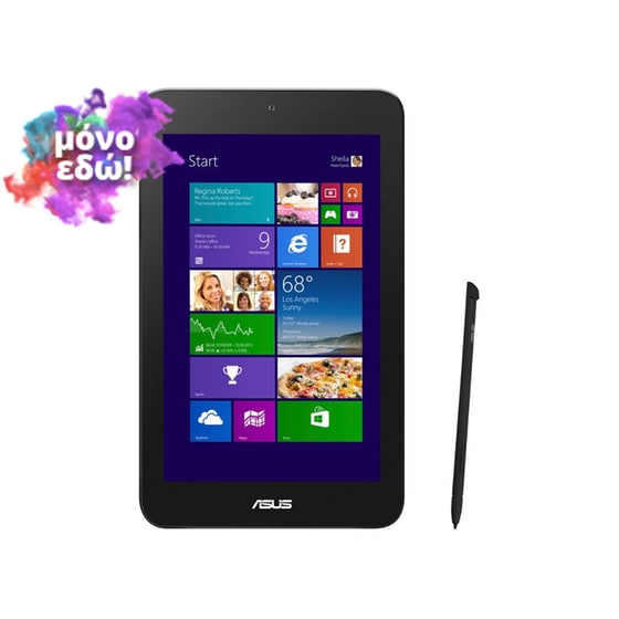 Asus VivoTab Note 8 Tablet 8" 32GB Μαύρο (M80TADL001B) image 0