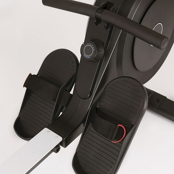 Κωπηλατική με Αερο-Μαγνητική Αντίσταση TOORX RWX-200 181 x 50 x 88cm - Μαύρη image 6