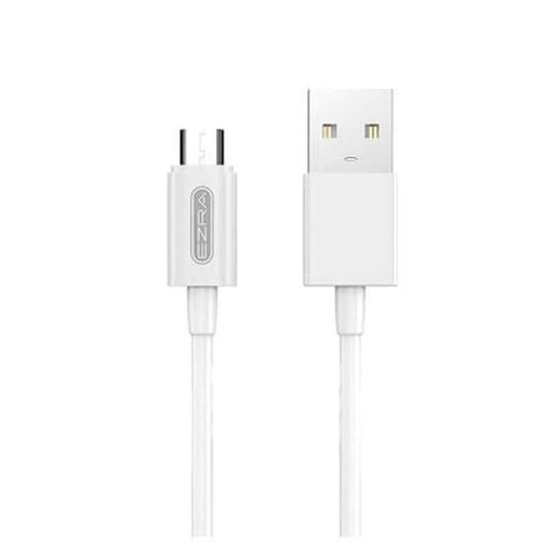 EZRA Καλώδιο δεδομένων Ezra C003 Micro-usb 1m - White