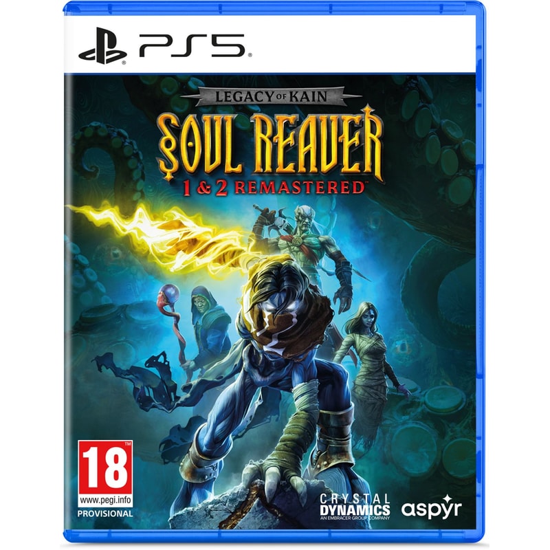 Legacy of Kain: Soul Reaver 1 2 Remastered - PS5