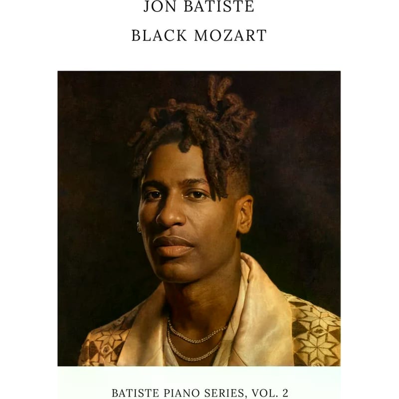 Black Mozart - Batiste Piano Series, Vol. 2 (LP)