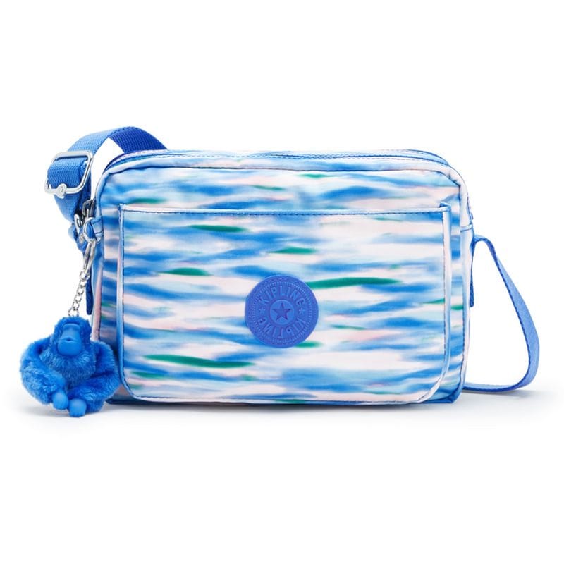 KIPLING Kipling Τσάντα Ώμου 24x17x9cm Σειρά Abanu M - Πολύχρωμη