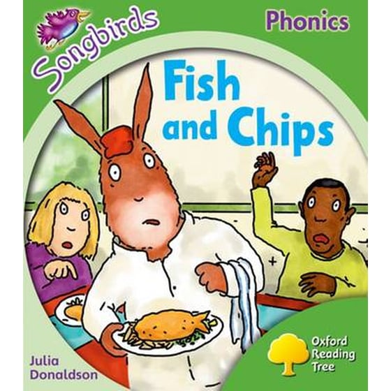 Oxford Reading Tree Songbirds Phonics- Level 2- Fish and Chips Level 2 image 0