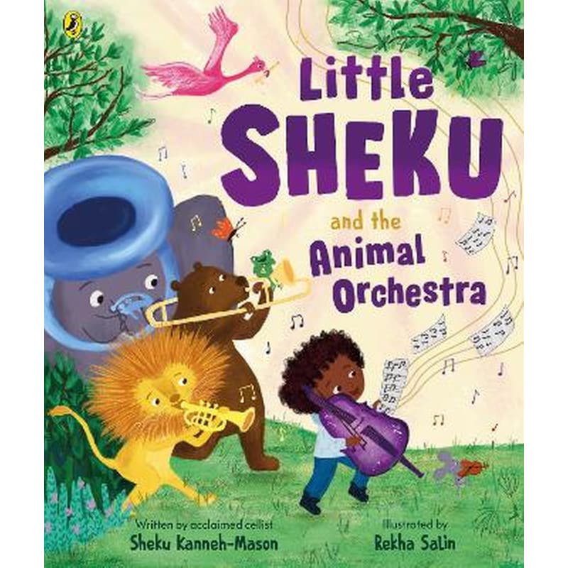 Little Sheku and the Animal Orchestra