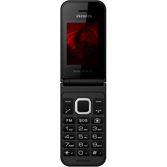 Aiwa FP-24 Dual Sim - Black image 0