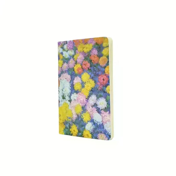 Τετράδιο Paperblanks Plain A5 Monet Chrysanthemums image 0