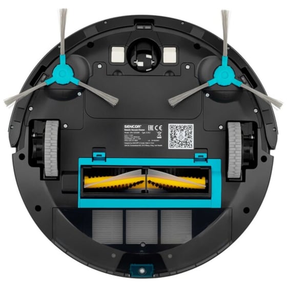 SENCOR SRV 9250BK-EUE3 για Σκούπισμα και Σφουγγάρισμα με Χαρτογράφηση Χώρου Μαύρο Σκούπα Ρομπότ image 4