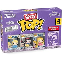 Funko Bitty Pop! - Disney  - Cinderella/Snow White/Aurora 3-pack