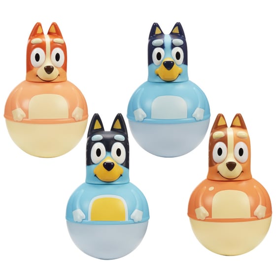 Φιγούρα Weebles Bluey (4 Σχέδια) image 0