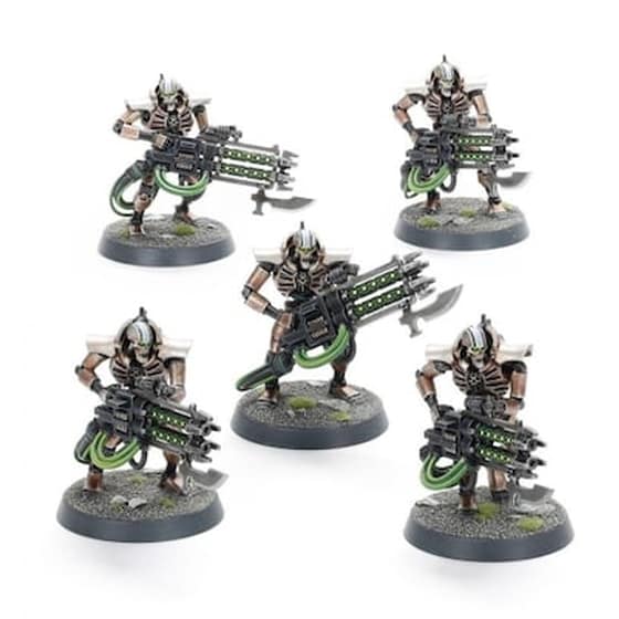 Warhammer 40000: Necrons - Immortals / Deathmarks Επιτραπέζιο (Games Workshop) image 0