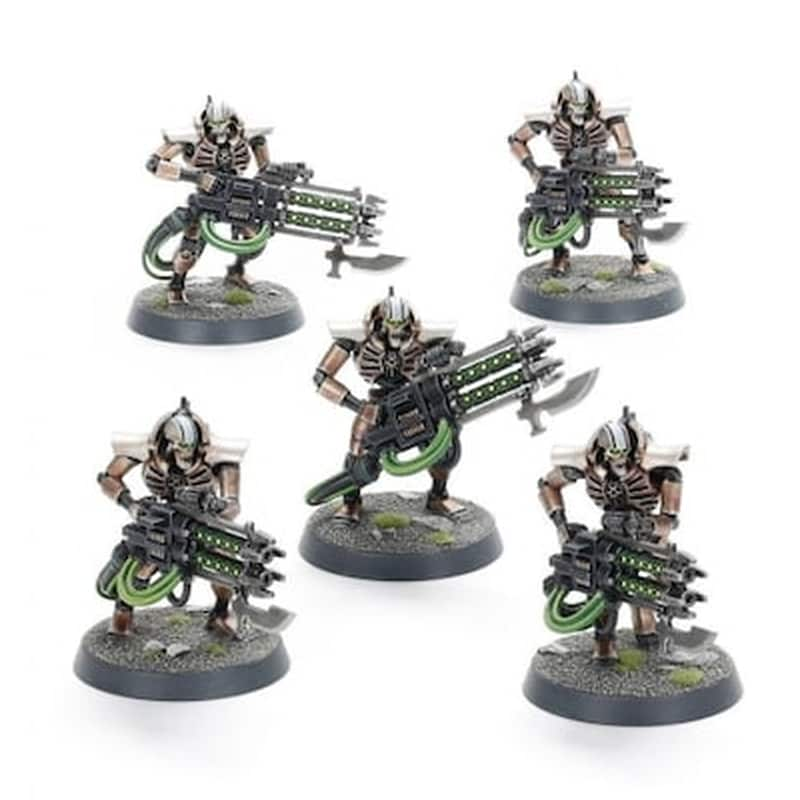 Warhammer 40000: Necrons – Immortals / Deathmarks