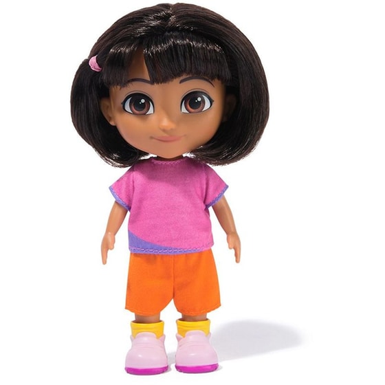 Κούκλα Dora Spin Master Boots 15cm image 3