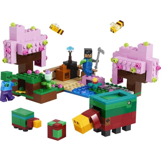 LEGO® Minecraft The Cherry Blossom Garden (21260) image 2