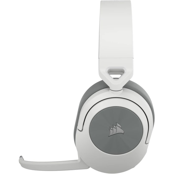 Corsair HS55 Gaming Ασύρματα Ακουστικά Bluetooth/2.4 GHz - Λευκά image 2