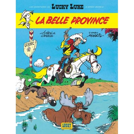 Lucky Luke image 0