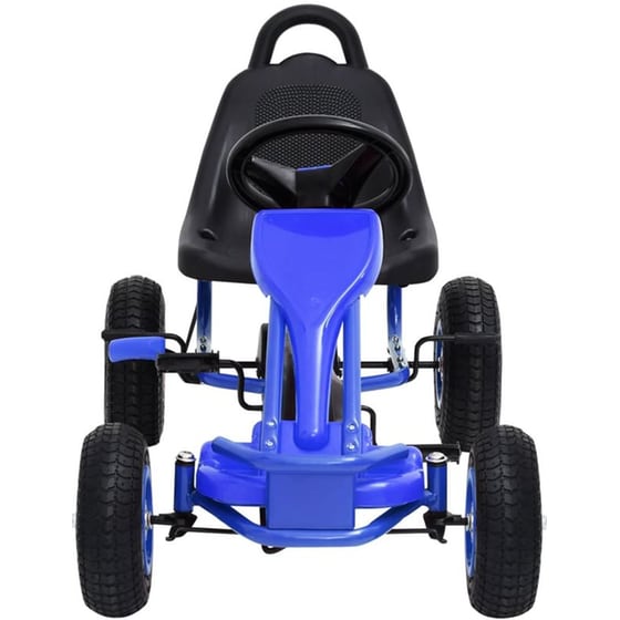 Παιδικό Go Kart με πετάλια Vidaxl Μπλε image 2