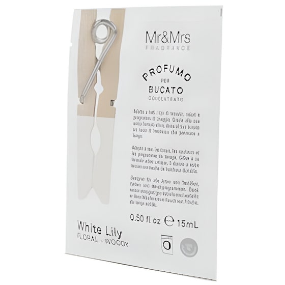 Φακελάκι Συμπυκνωμένου Αρώματος Πλυντηρίου - White Lily image 0