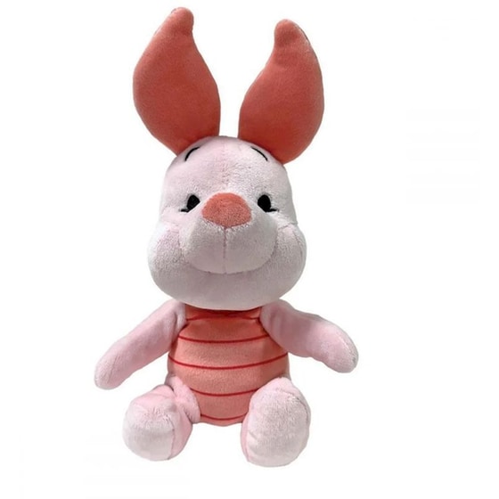 Λούτρινο Χνουδωτό TY Beanie Babies Disney: Winnie The Pooh - Piglet (15cm) image 0
