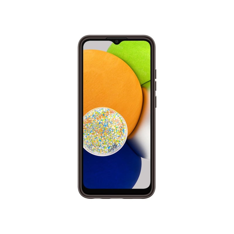Θήκη Samsung Galaxy A03 - Samsung Soft Clear Cover - Black