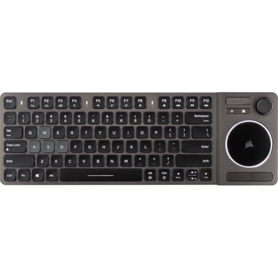 Corsair K83 Entertainment Keyboard - Πληκτρολόγιο Gaming Μαύρο image 0