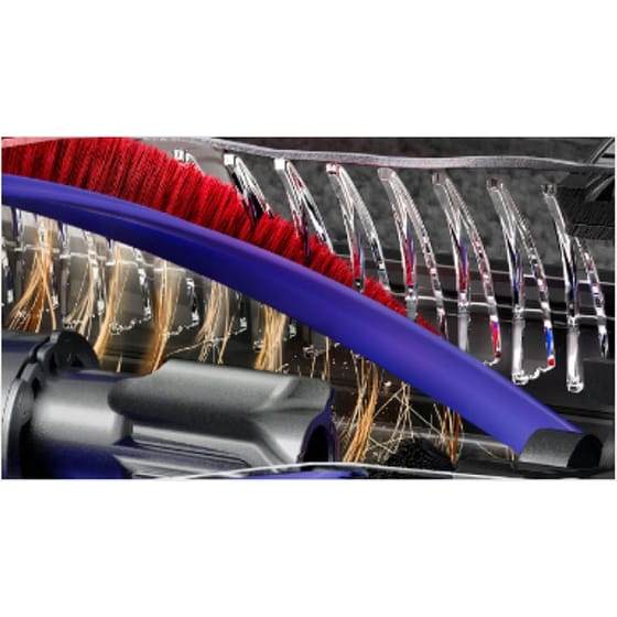 DYSON V8 Cyclone 0.54 L Μαύρο Σκούπα Stick image 14