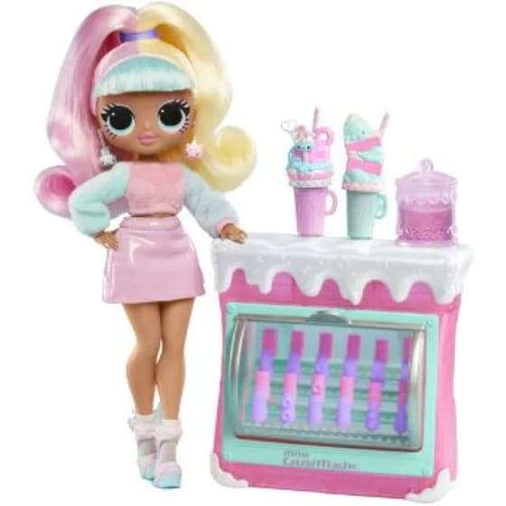 L.O.L Surprise Omg Στούντιο Νυχιών Sweet Nails Κούκλα-Candylicious image 2