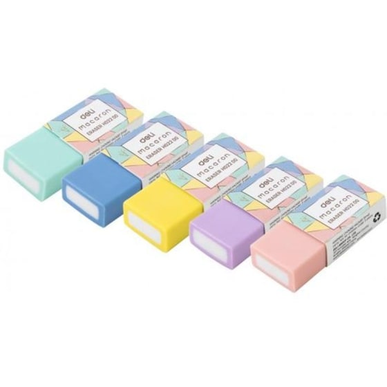 Γόμα Deli Macaron (1 Τεμάχιο) image 0