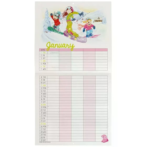 Ημερολόγιο Τοίχου Legami 2026 Super Mum 30x29cm image 1