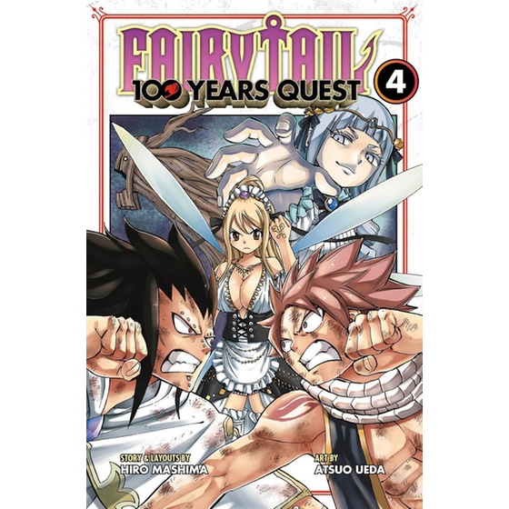 Fairy Tail:, Vol. 100 Years Quest, Vol. 4 image 0