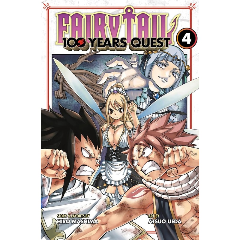 Fairy Tail:, Vol. 100 Years Quest, Vol. 4