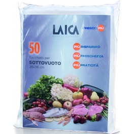 Σακούλες Κενού Αέρος Laica VT3500 28x36cm - 50 Τμχ