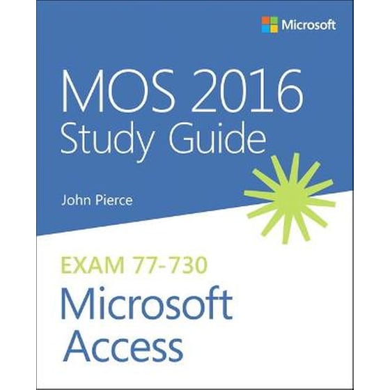 MOS 2016 Study Guide for Microsoft Access image 0