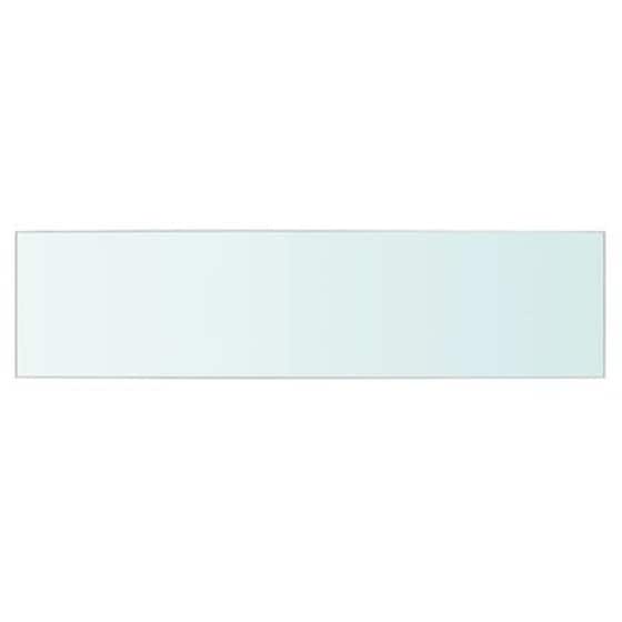 Ράφια Τοίχου VidaXL από Γυαλί 60x15 cm 2 Tμχ -  Διάφανο image 2