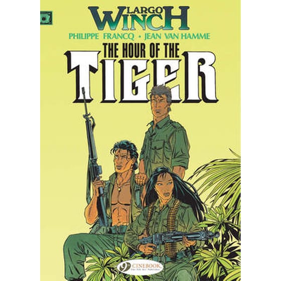 Largo Winch 4 - The Hour of the Tiger image 0