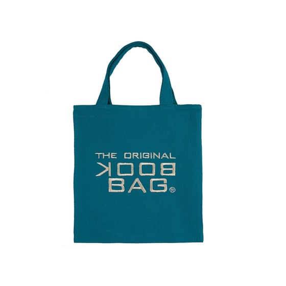 Τσάντα Βιβλίου The Original Book Bag Cotton Small - Πετρόλ image 0