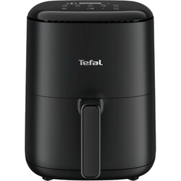 TEFAL EY 1458 EASY FRY COMPACT 1300W 3 L Μαύρη Φριτέζα Αέρος