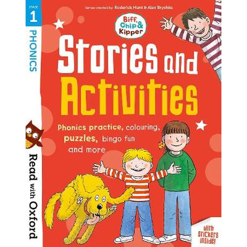 Read with Oxford: Stage 1: Biff, Chip and Kipper: Stories and Activities