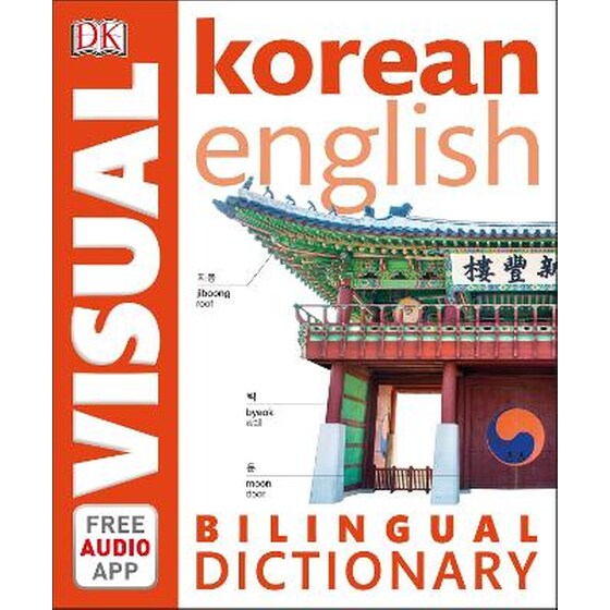 Korean-English Bilingual Visual Dictionary with Free Audio App image 0