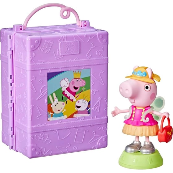 Hasbro Σετ Παιχνιδιού Peppa Pig Η Ντουλάπα της Peppa (G10175) image 12