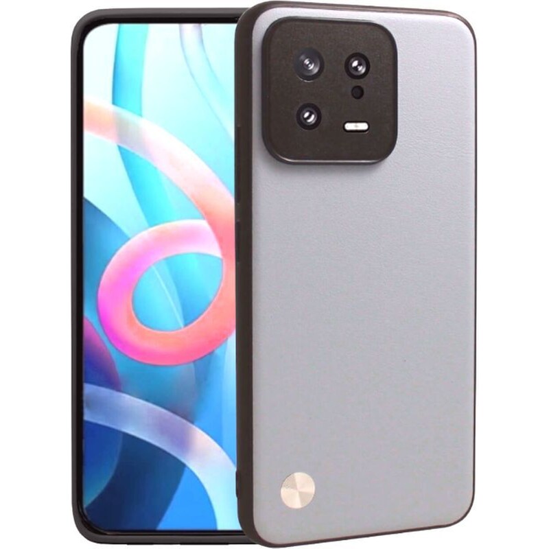 BODYCELL Θήκη Xiaomi 13 - Bodycell Vegan Cover Σκληρή - Light Blue (5206015077227)