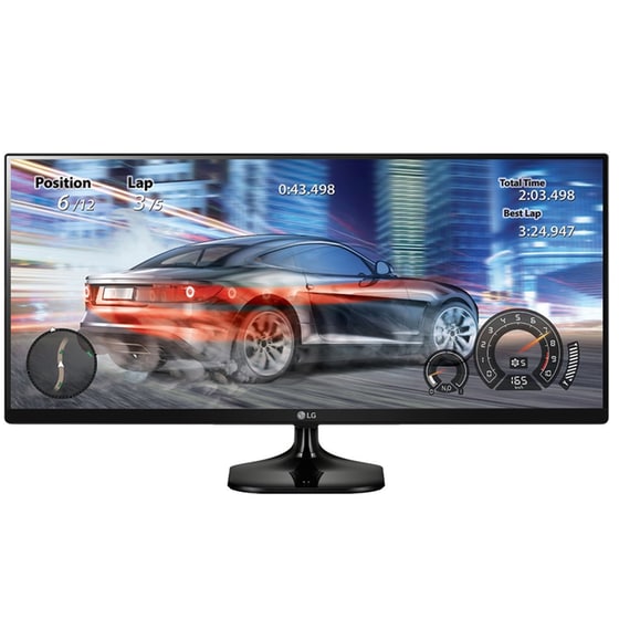 LG 25UM58-P 25" Full HD Οθόνη Υπολογιστή image 0