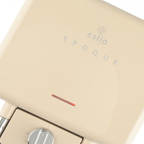 ESTIA 06-25939 Retro Epoque 800W Κρεμ Τοστιέρα image 2