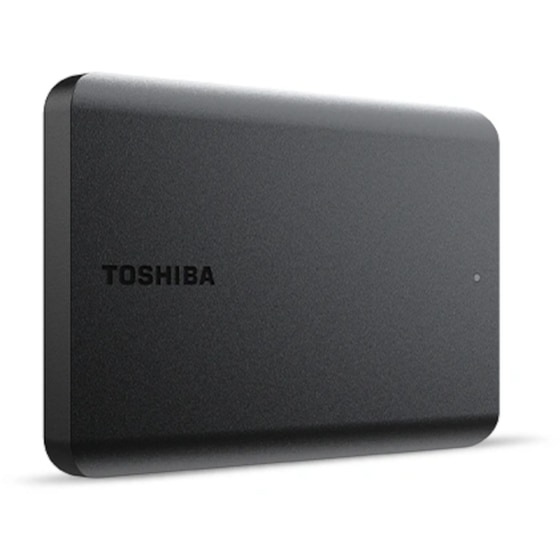 Toshiba Canvio USB 3.2 HDD 4TB - Μαύρο image 1