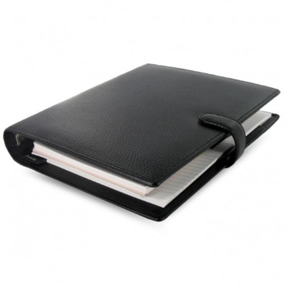 Organizer Filofax Finsbury A5 Μαύρο image 2