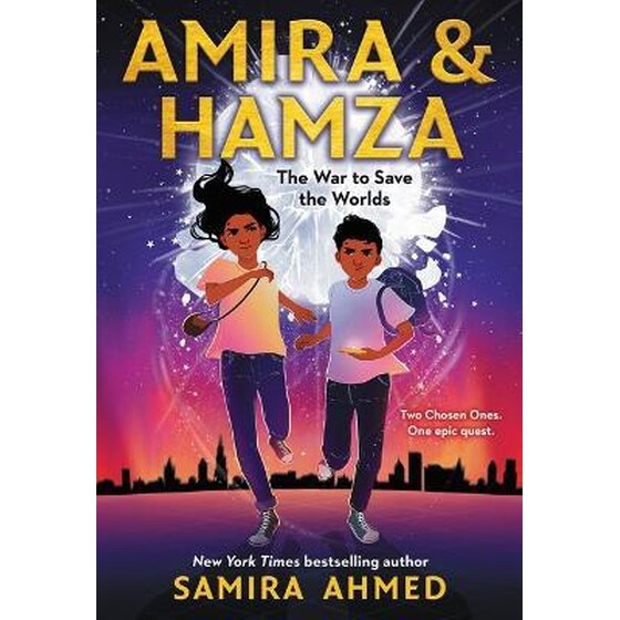 Amira & Hamza: The War to Save the Worlds image 0