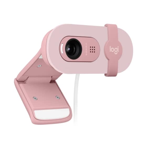 Logitech Brio 100 Web Camera Full HD 1080p Ροζ image 1