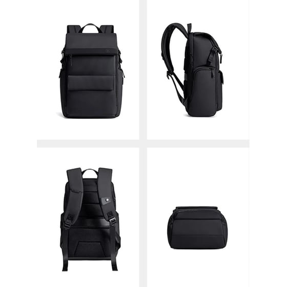 Τσάντα Laptop Arctic Hunter B00562 15.6" Αδιάβροχη - Μαύρο image 10