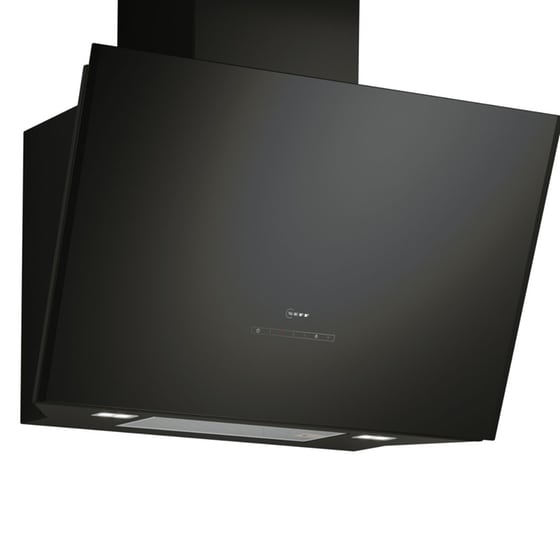 NEFF N 70 D88IAN2S0 80 cm Μαύρο Απορροφητήρας Καμινάδα Τζάκι image 0